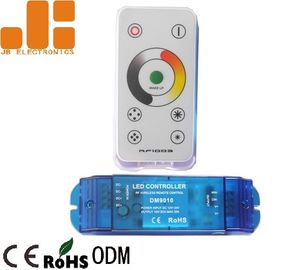 Regulador inalámbrico constante del RGB RF LED del voltaje con 17 modos DC12V - 24V de Preseted