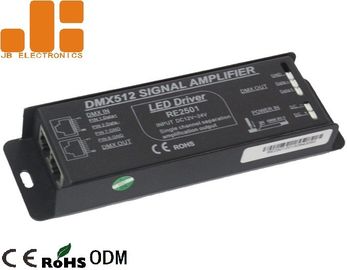 DMX512 divisor de la señal del amplificador DMX con la salida DC12-24V de la distribución del monocanal