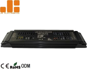Conductor máximo de DALI LED del negro 200W, amortiguador de la luz de tira de la señal de DC12V/de DC24V PWM