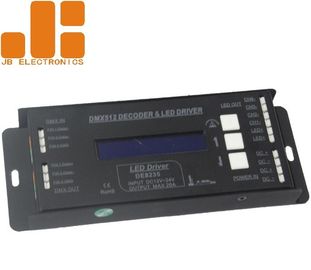 4 conductor del decodificador LED de la salida LED DMX512 del canal PWM para la iluminación de tira de RGBW