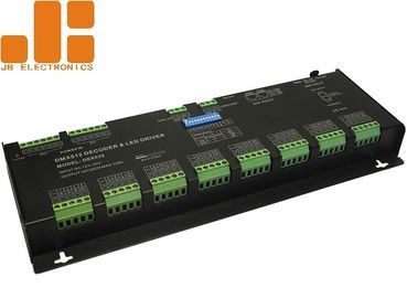 Regulador modificado para requisitos particulares del amortiguador de DMX512 LED para RGBW que enciende 4A*32CH máximo